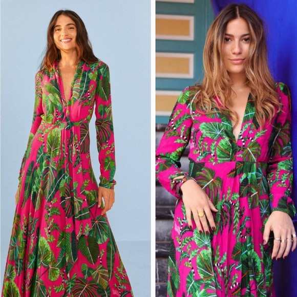 Farm Rio dress new with tags size XX small - Picture 8 of 8